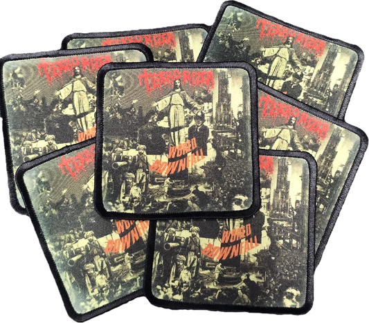 Custom Sublimation Iron-On Patches | Made to Order | Creator Merch