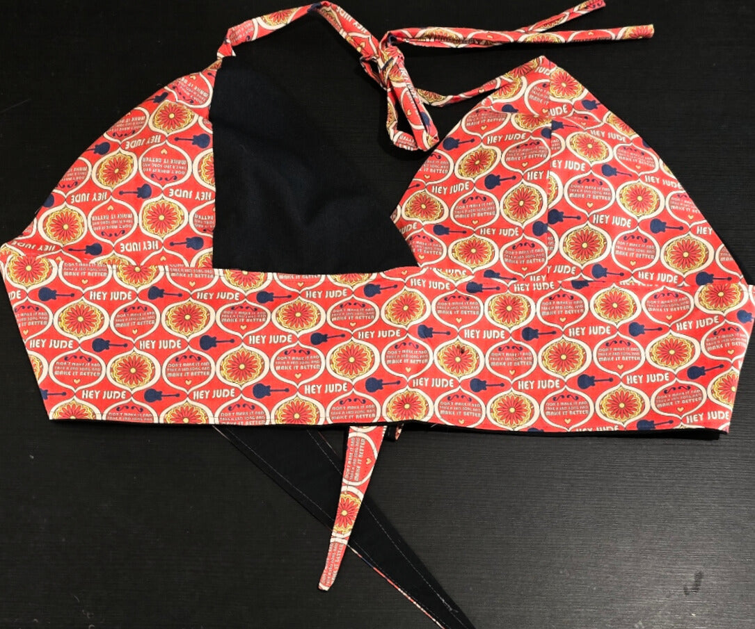 Ellie Tie back Halter