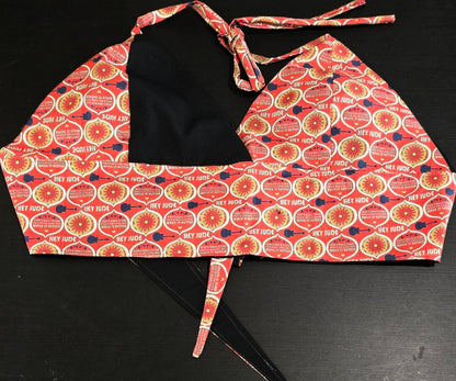 Ellie Tie back Halter