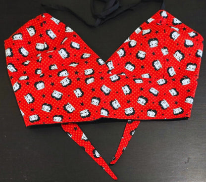 Ellie Tie back Halter