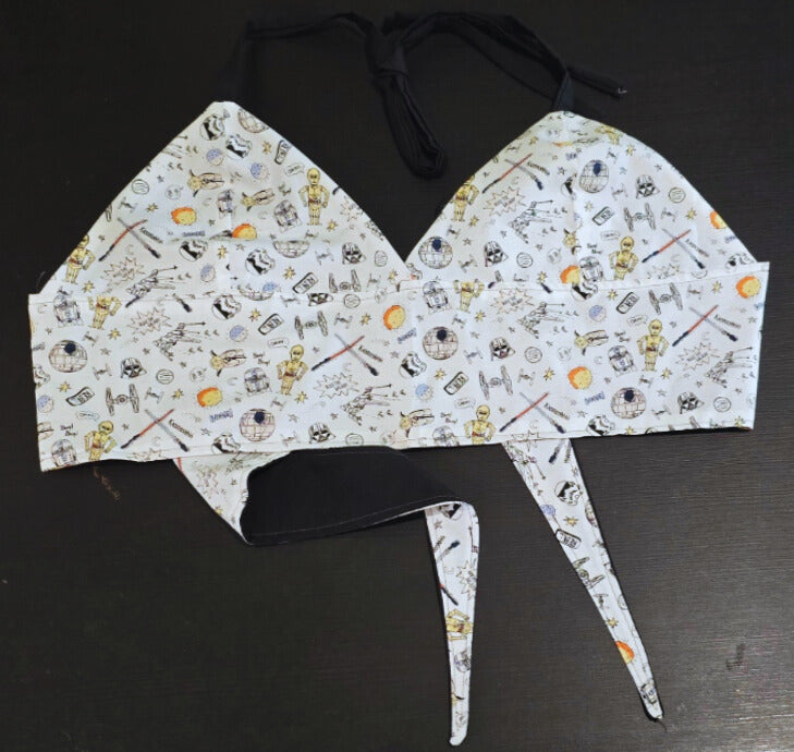 Ellie Tie back Halter