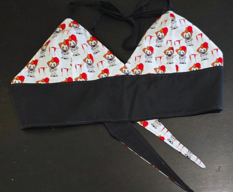 Ellie Tie back Halter