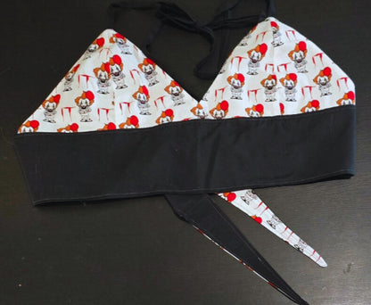 Ellie Tie back Halter