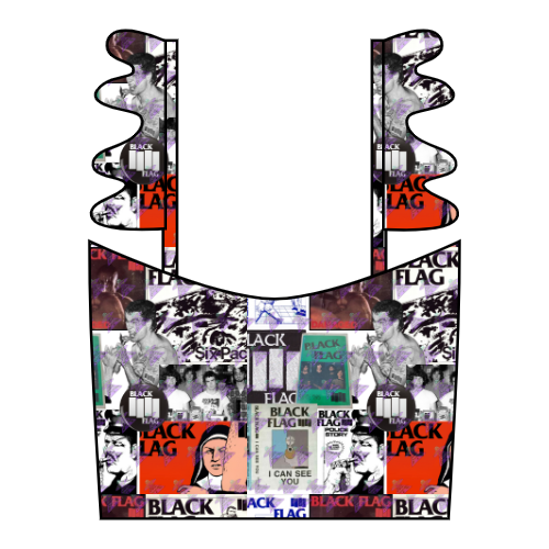 Abby Abby_Tankini Black-Flag back