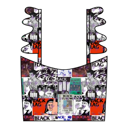 Abby Abby_Tankini Black-Flag back