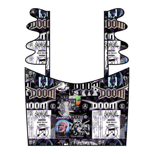 Abby Abby_Tankini DOOM back