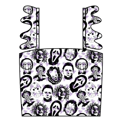 Abby Abby_Tankini Horror-42 front