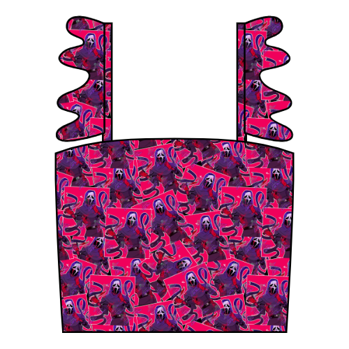 Abby Abby_Tankini Horror-75 front