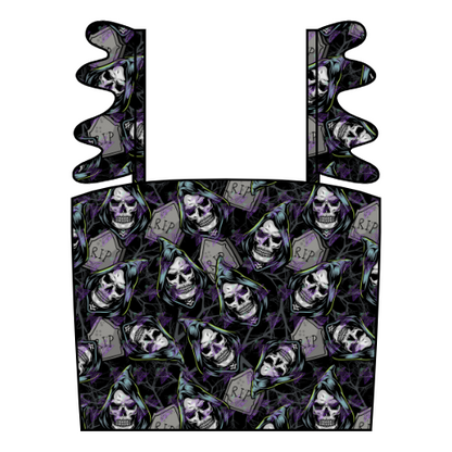 Abby Abby_Tankini Horror-9 front