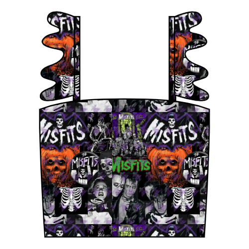 Abby Abby_Tankini Misfits front