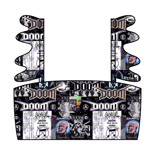 Abby Abby DOOM front