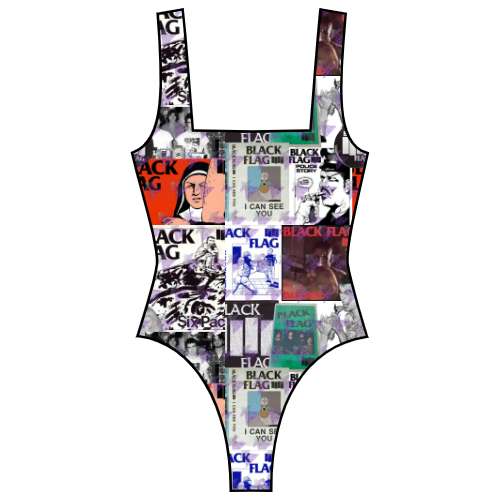 Frankie Frankie_2 Black-Flag front