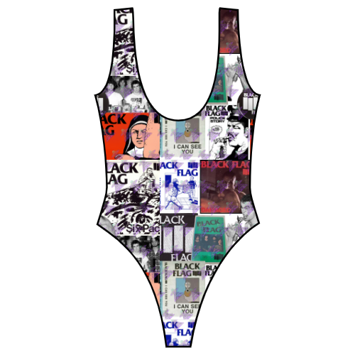 Frankie Frankie_Cheeky Black-Flag front