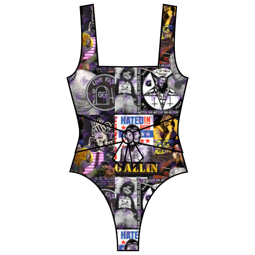 Frankie Frankie GG-Allin front