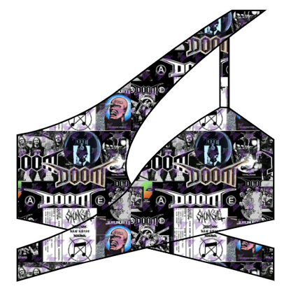 Harley Harley DOOM front