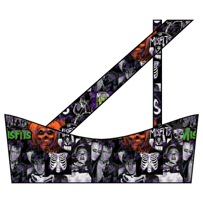 Harley Harley Misfits back