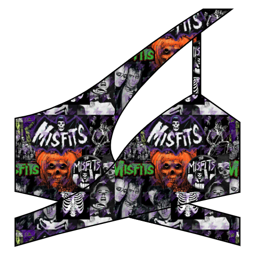 Harley Harley Misfits front