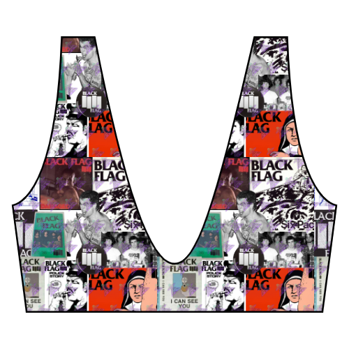 Heidi Heidi Black-Flag back
