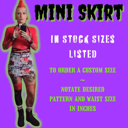Mini Skirt
