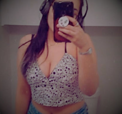 Ellie Tie back Halter