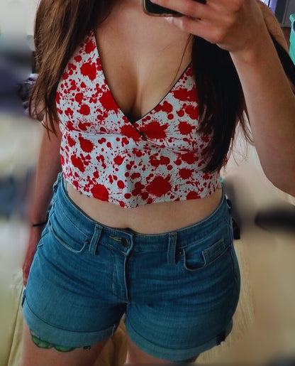 Ellie Tie back Halter