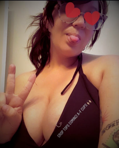 Ellie Tie back Halter