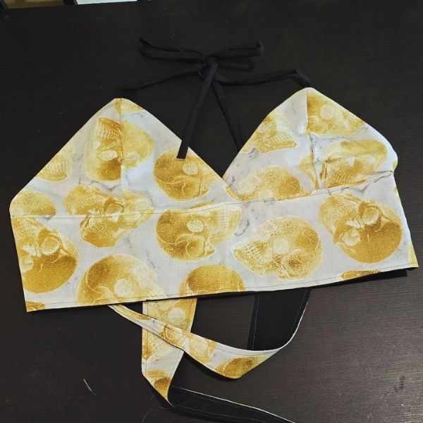 Ellie Tie back Halter