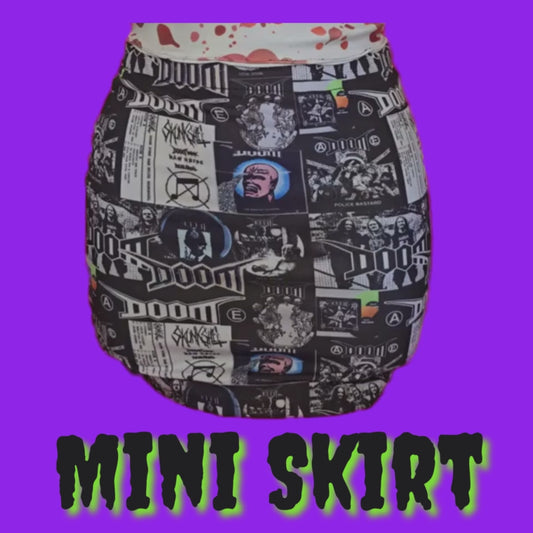 Mini Skirt