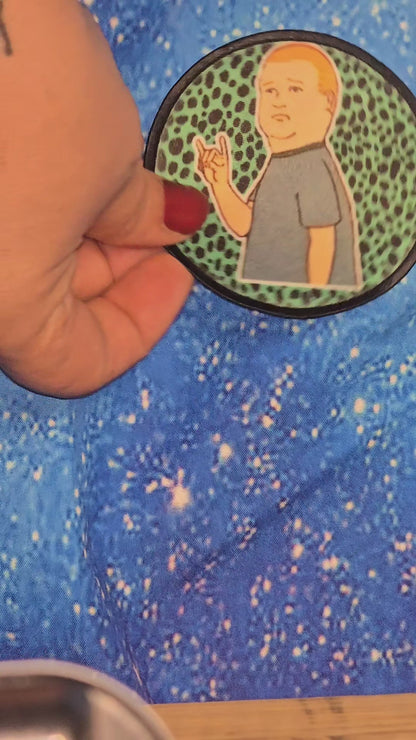 Custom Sublimation Iron-On Patches | Made to Order | Creator Merch