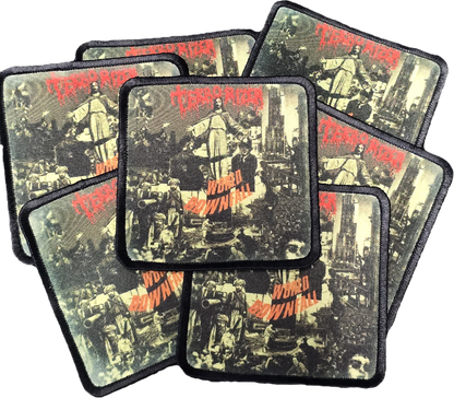 Custom Sublimation Iron-On Patches | Made to Order | Creator Merch