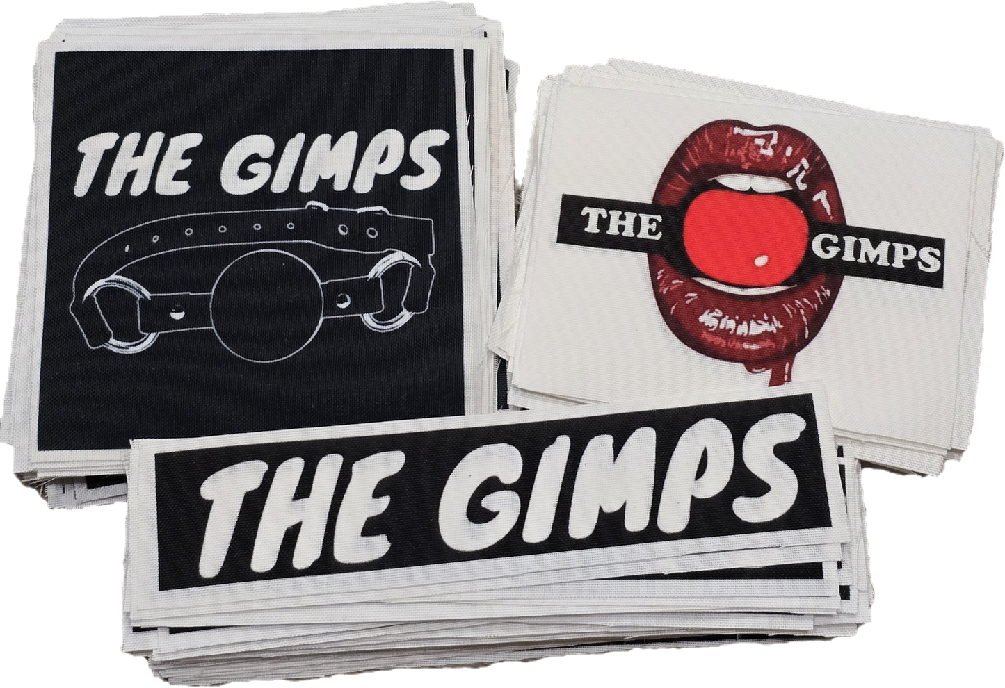 Custom Sew-On Patches | 150 Pack | Up to 5 Designs | Band & Battle Vest Merch