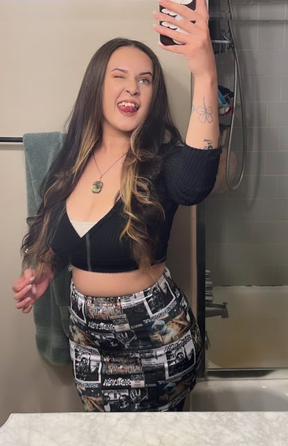 Mini Skirt
