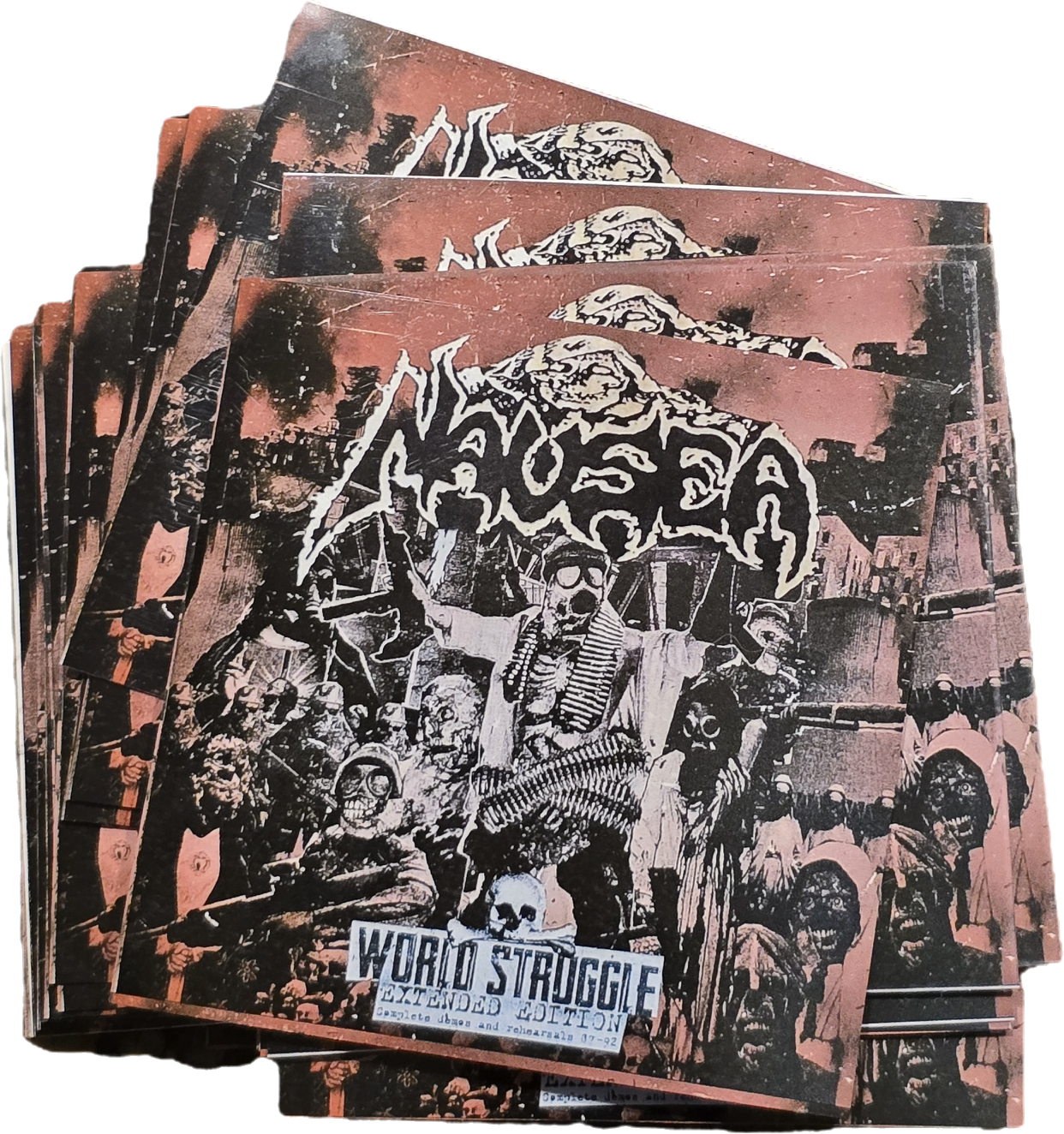 Custom Die Cut Stickers | 3.5" Gloss Vinyl | Bulk Custom Stickers