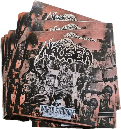 Custom Die Cut Stickers | 3.5" Gloss Vinyl | Bulk Custom Stickers