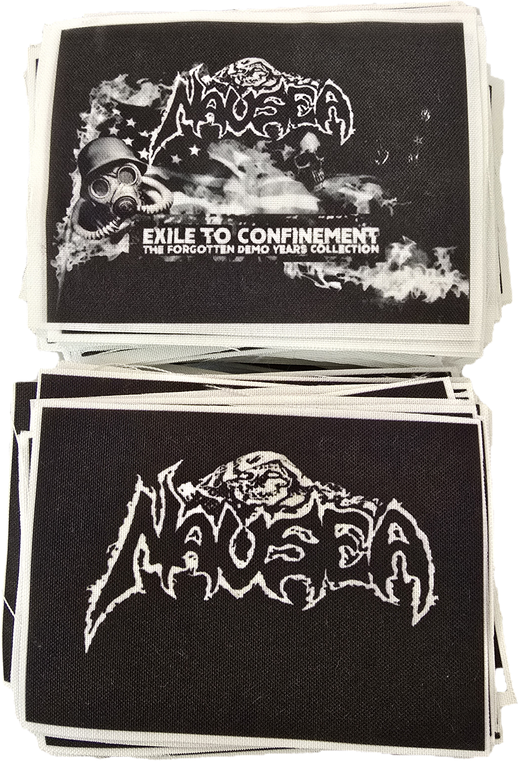 Custom Sew-On Patches | 150 Pack | Up to 5 Designs | Band & Battle Vest Merch