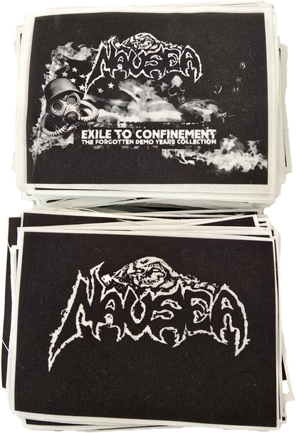 Custom Sew-On Patches | 150 Pack | Up to 5 Designs | Band & Battle Vest Merch