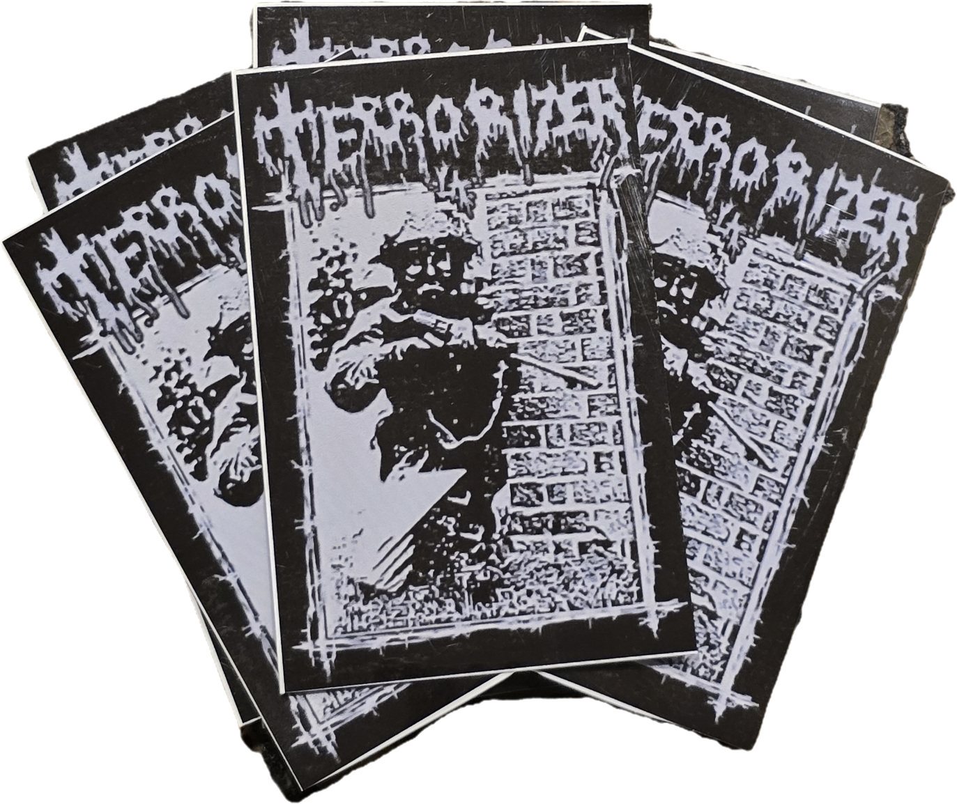 Custom Die Cut Stickers | 3.5" Gloss Vinyl | Bulk Custom Stickers
