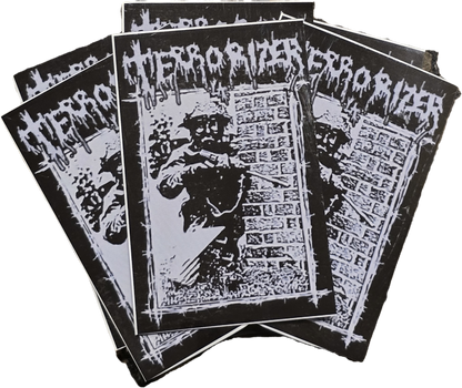 Custom Die Cut Stickers | 3.5" Gloss Vinyl | Bulk Custom Stickers