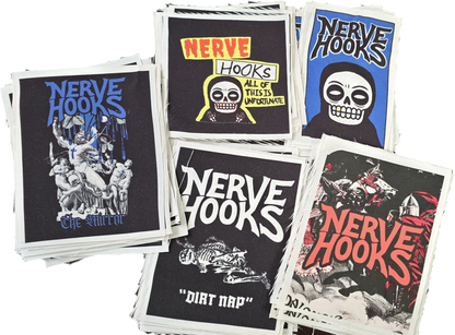 Custom Sew-On Patches | 150 Pack | Up to 5 Designs | Band & Battle Vest Merch