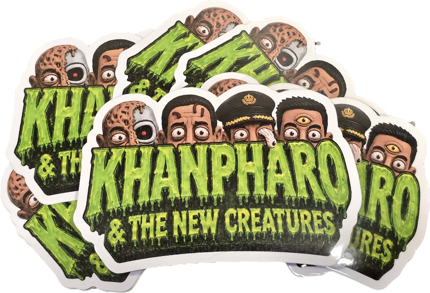 Custom Die Cut Stickers | 3.5" Gloss Vinyl | Bulk Custom Stickers