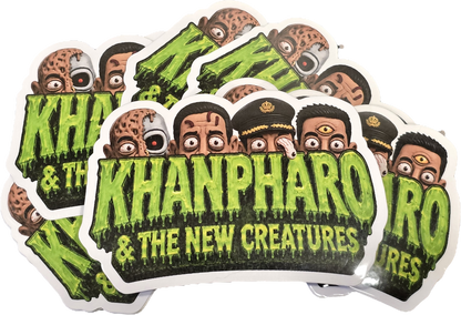 Custom Die Cut Stickers | 3.5" Gloss Vinyl | Bulk Custom Stickers